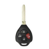 2007-2010 Toyota Camry Corolla / 4-Button Remote Head Key / PN: 89070-06231 / HYQ12BBY (4D67 Chip) (AFTERMARKET)