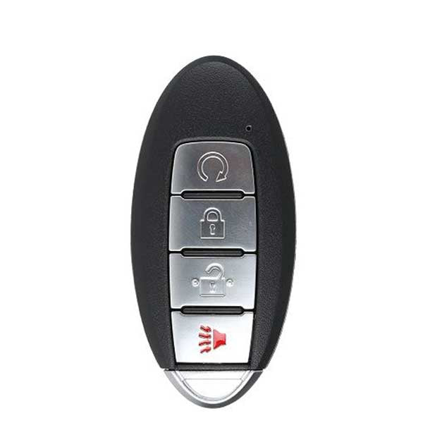 2019-2021 Nissan Titan / 4-Button Smart Key / PN: 285E3-9UF5B / KR5TXN7 ( AFTERMARKET )