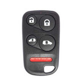2001-2004 Honda Odyssey / 5-Button Keyless Entry Remote / PN: 72147-S0X-A02 / OUCG8D-440H-A (R-HON-440H-A)  (Aftermarket)