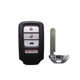 2017-2020 Honda Civic / 4-Button Smart Key / PN: 72147-TBA-A01 / KR5V2X (AFTERMARKET)