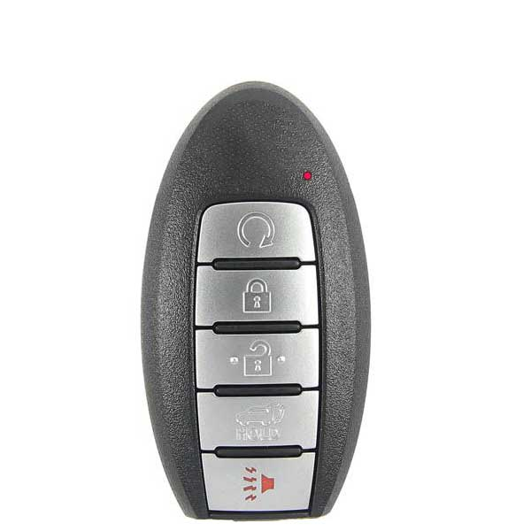 2019-2021 Nissan Rogue / 5-Button Smart Key / PN: 285E3-6RR7A / S180144507 / KR5TXN4 (AFTERMARKET)