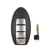 2013-2016 Infiniti JX35 QX60 / 4-Button Smart Key / PN: 285E3-9NB4A / KR5S180144014 (Aftermarket)