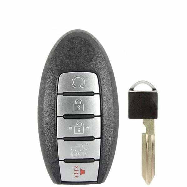 2013-2016 Nissan Pathfinder / 5-Button Smart Key / PN: 285E3-9PA5A / KR5S180144014 (AFTERMARKET)