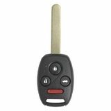 2006-2011 Acura / Honda Civic / 4-Button Remote Head Key / N5F-S0084A (AFTERMARKET)
