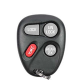 2001-2007 GM / 4-Button Keyless Entry Remote / PN: 15184352 / KOBLEAR1XT / (AFTERMARKET)