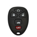 2006-2013 GM / 5-Button Keyless Entry Remote / OUC60270 /OUC60221 (AFTERMARKET)