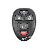 2007-2017 GM / 5-Button Keyless Entry Remote SHELL / OUC60270 (AFTERMARKET)