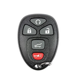 2007-2017 GM | Buick | Cadillac | Chevrolet | GMC  5-Button Keyless Entry Remote SHELL / OUC60270  (AFTERMARKET)