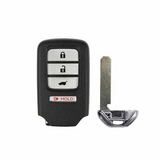 2016-2021 Honda Odyssey Pilot / 4-Button Smart Key / PN: 72147-TG7-A01 / KR5V2X (AFTERMARKET)