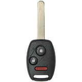 2005-2008 Honda Pilot / 3-Button Remote Head Key / CWTWB1U545 / (AFTERMARKET)