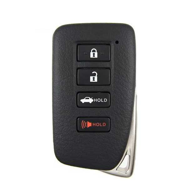 2014-2020 Lexus / 4-Button Smart Key / PN: 89904-53651 / HYQ14FBA / AG Board (AFTERMARKET)