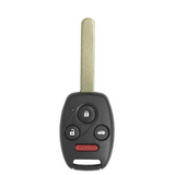 2008-2012 Honda Acura / 4-Button Remote Head Key / MLBHLIK-1T / (AFTERMARKET)