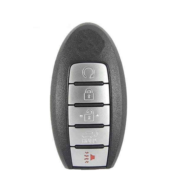 2017-2020 Nissan Rogue / 5-Button Smart Key / PN: 285E3-6FL7A / S180144110 / KR5S180144106 (AFTERMARKET)