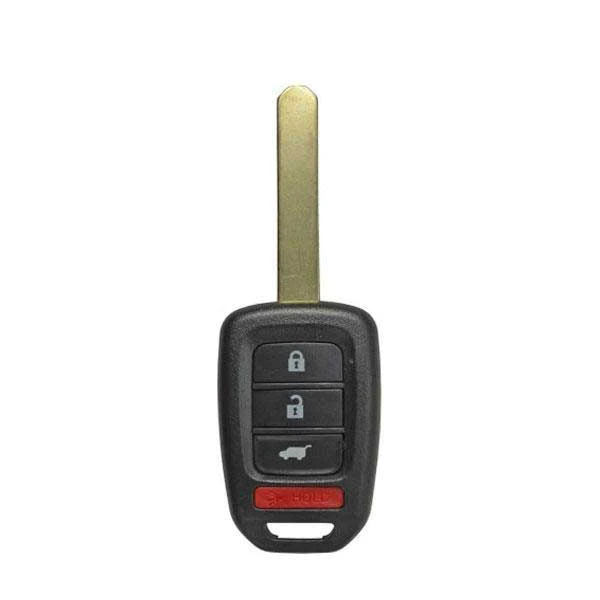 2013-2022 Honda CR-V / HR-V / 4-Button Remote Head Key W/ Hatch / MLBHLIK6-1T (AFTERMARKET)
