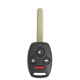 2003-2007 Honda Accord Element / 4-Button Remote Head Key / OUCG8D-380H-A (AFTERMARKET)