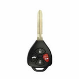 2009-2016 Toyota Corolla / 4-Button Remote Head Key / PN: 89070-02620 / GQ4-29T (G Chip) (Aftermarket)