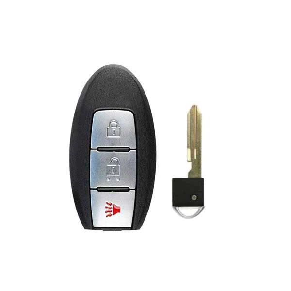 2011-2018 Nissan / 3-Button Smart Key / PN: 285E3-1KM0D / CWTWB1U808 (AFTERMARKET)