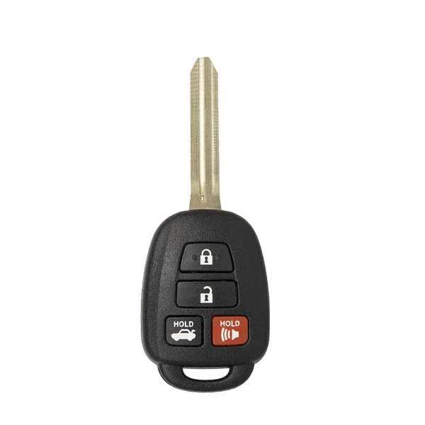 2012-2014 Toyota Camry / 4-Button Remote Head Key / PN: 89070-06420 / HYQ12BDM (G Chip) / (AFTERMARKET)