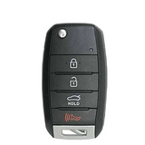 2014-2015 Kia Optima / 4-Button Flip Key / PN: 95430-2T560 / NYODD4TX1306-TFL (AFTERMARKET)