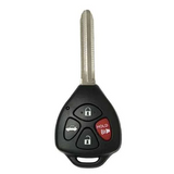 2008-2012 Toyota Avalon / Corolla / 4-Button Remote Head Key / GQ4-29T / (AFTERMARKET)