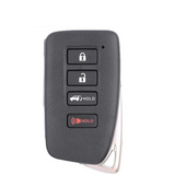 2015-2019 Lexus / 4-Button Smart Key / PN: 89904-78070 / HYQ14FBA (AG Board 2110) (Aftermarket)