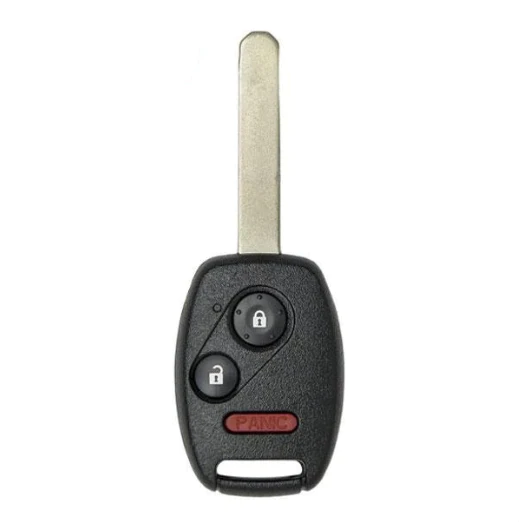 2007-2015 Honda / 3-Button Remote Head Key / MLBHLIK-1T (AFTERMARKET)