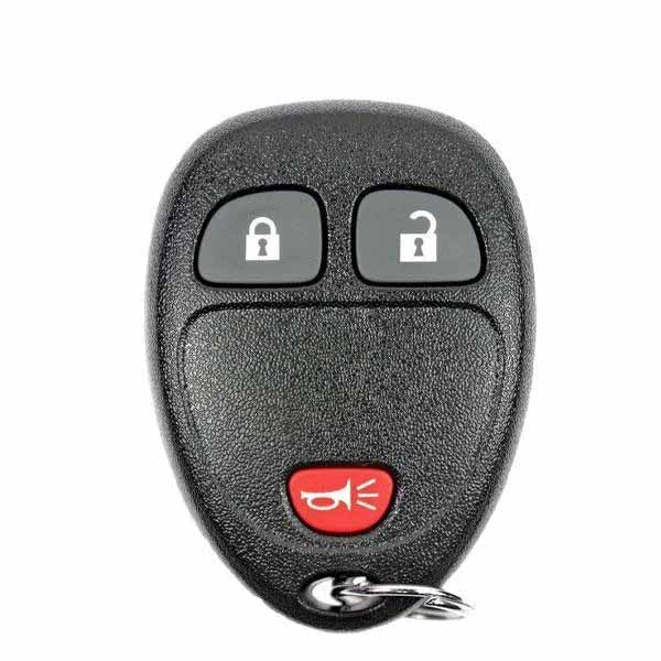2007-2017 GM / 3-Button Keyless Entry Remote / PN: 15913420 / OUC60221 (Aftermarket)