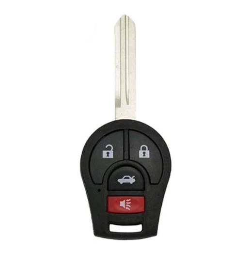 2003-2019 Nissan / 4-Button Remote Head Key / PN: H0561-3AA0B / CWTWB1U751 / (AFTERMARKET)