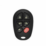 2004-2018 Toyota Sienna / 6-Button Keyless Entry Remote / PN: 89742-AE051 / GQ43VT20T (AFTERMARKET)