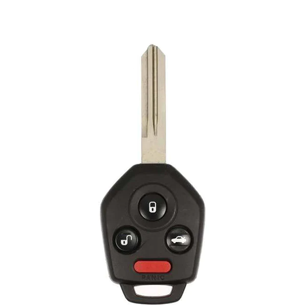 2008-2010 Subaru Tribeca / 4-Button Remote Head Key / CWTWB1U811 / DA34 / 4D 62 Chip (AFTERMARKET)