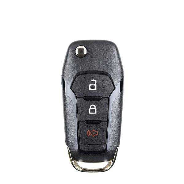2015-2023 Ford / 3-Button Flip Key / PN: 164-R8130 / N5F-A08TAA (AFTERMARKET)
