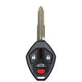 2007-2012 Mitsubishi Eclipse Galant / 4-Button Remote Head Key / MIT3 / PN: MN141545 / OUCG8D-620M-A (Aftermarket)