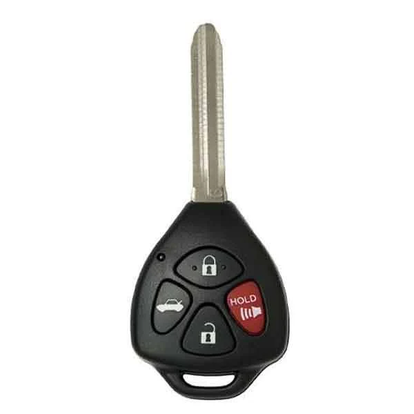 2010-2015 Toyota Matrix Venza / 3-Button Remote Head Key / GQ4-29T (G Chip) / (AFTERMARKET)