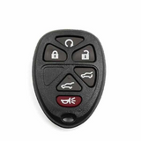 2007-2014 GM / 6-Button Keyless Entry Remote / PN: 15913427 / OUC60270 / (AFTERMARKET)