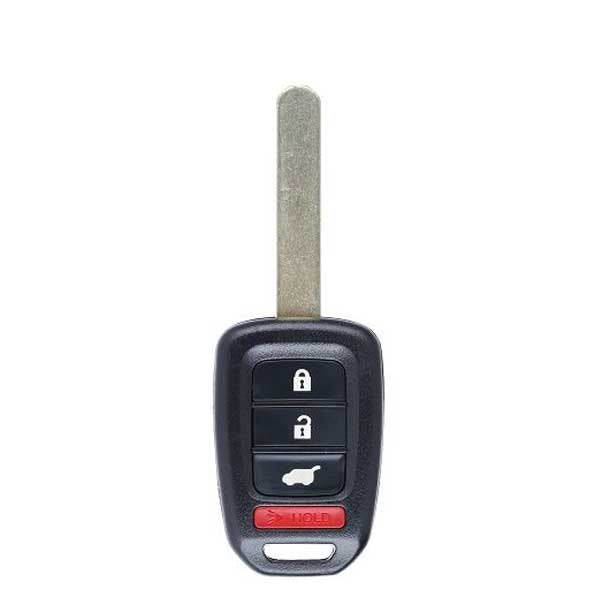 2017-2022 Honda / 4-Button Remote Head Key / PN: 35118-T2A-A60 / MLBHLIK6-1TA (AFTERMARKET)