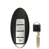 2007-2015 Infiniti / 4-Button Smart Key JK65A / PN: 285E3-JK65A / KR55W48903 (Aftermarket)