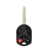 2007-2012 Ford / Mercury / Lincoln / 4-Button Remote Head Key / PN: 164-R7040 / OUCD6000022 / H75 / Chip 80 Bit (AFTERMARKET)