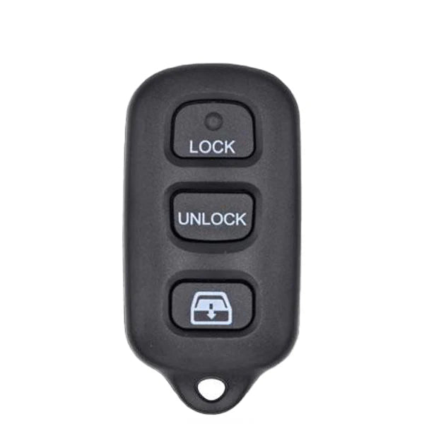 1999-2009 Toyota / 4-Button Keyless Entry Remote / PN: 89742-35050 / HYQ12BBX / (AFTERMARKET)