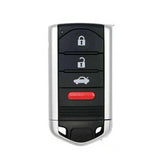 2013-2015 Acura ILX / 4-Button Smart Key / PN: 72147-TX6-A11 / KR5434760 (AFTERMARKET)