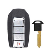 2019-2022 Infiniti Q50 Q60 / 5-Button Smart Key / PN: 285E3-6HE6A / KR5TXN7 (AFTERMARKET)