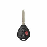 2008-2013 Toyota Scion / 3-Button Remote Head Key / MOZB41TG / (AFTERMARKET)
