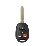 2014-2019 Toyota Camry / 4-Button Remote Head Key / PN: 89070-06420 / HYQ12BDM (H Chip) / (AFTERMARKET)