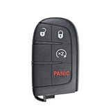 2015-2021 Jeep Renegade / 4-Button Smart Key / PN: 6BY88DX9AA / M3N-40821302   SIP22 Blade (AFTERMARKET)