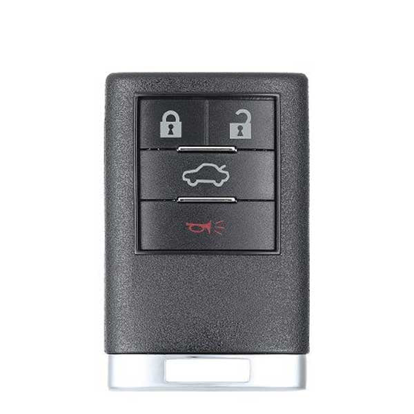 2008-2016 Cadillac CTS DTS / 4-Button Keyless Entry Remote / PN: 22889449 / OUC6000066 (AFTERMARKET)