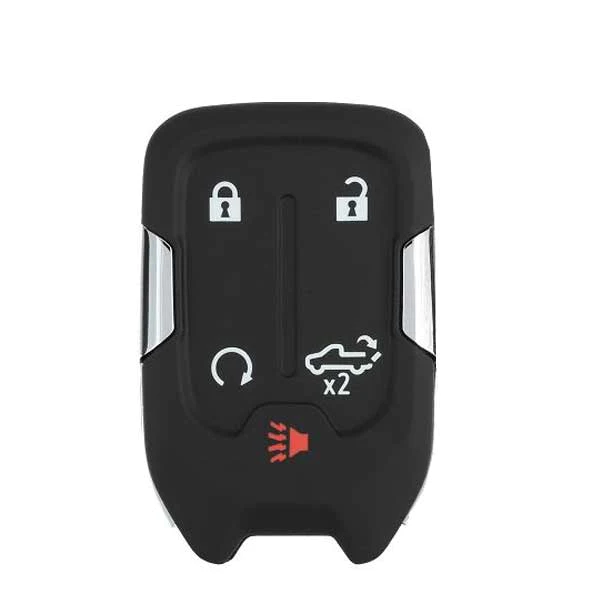 2019- 2020 Chevrolet Silverado / 5-Button Smart Key / Tailgate / PN: 13508398 / HYQ1EA (434 MHz) (Aftermarket)