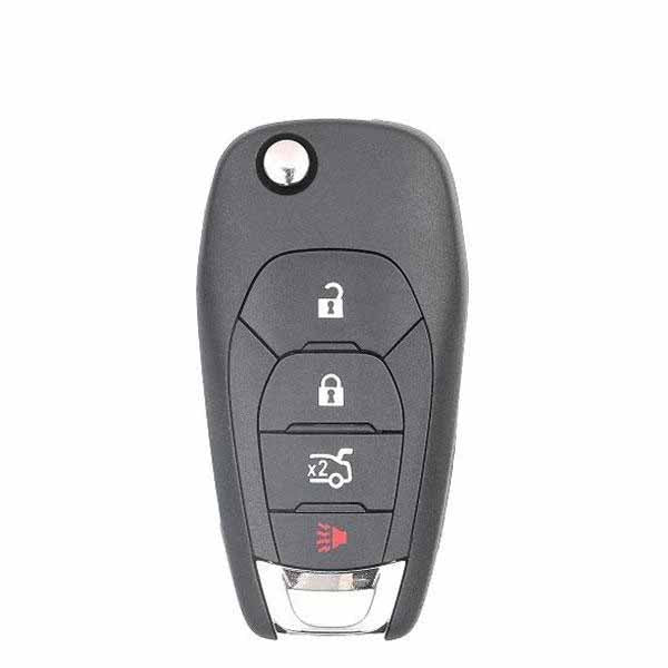 2016-2019 Chevrolet Cruze / 4-Button Flip Key / PN: 13514135 / LXP-T004 / 433 MHz / XL8 (AFTERMARKET)