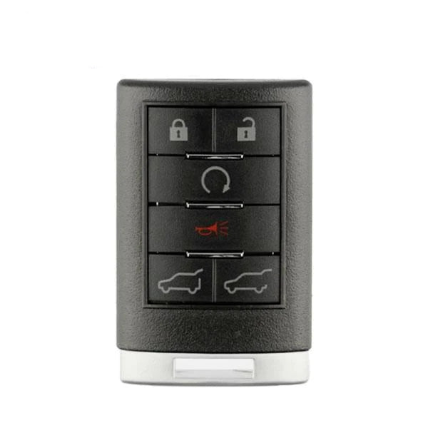 2007-2014 GM Cadillac / 6-Button Keyless Entry Remote / OUC6000066 / (AFTERMARKET)