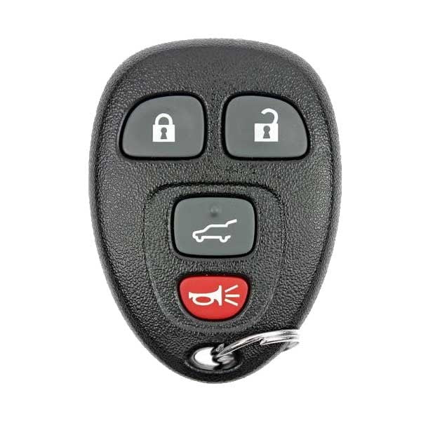 2007-2017 GM / 4-Button Keyless Entry Remote / PN: 20952476 / OUC60270 / OUC60221 (Aftermarket)