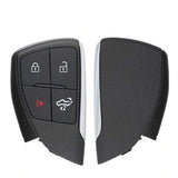 2022-2023 Chevrolet Silverado / 4-Button Smart Key / PN: 13548441 / YG0G21TB2 (Aftermarket)