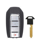 2020-2023 Infiniti Q50 Q60 / 4-Button Smart Key / PN: 285E3-6HE1A / KR5TXN7 (RSK-INF-2004) (AFTERMARKET)